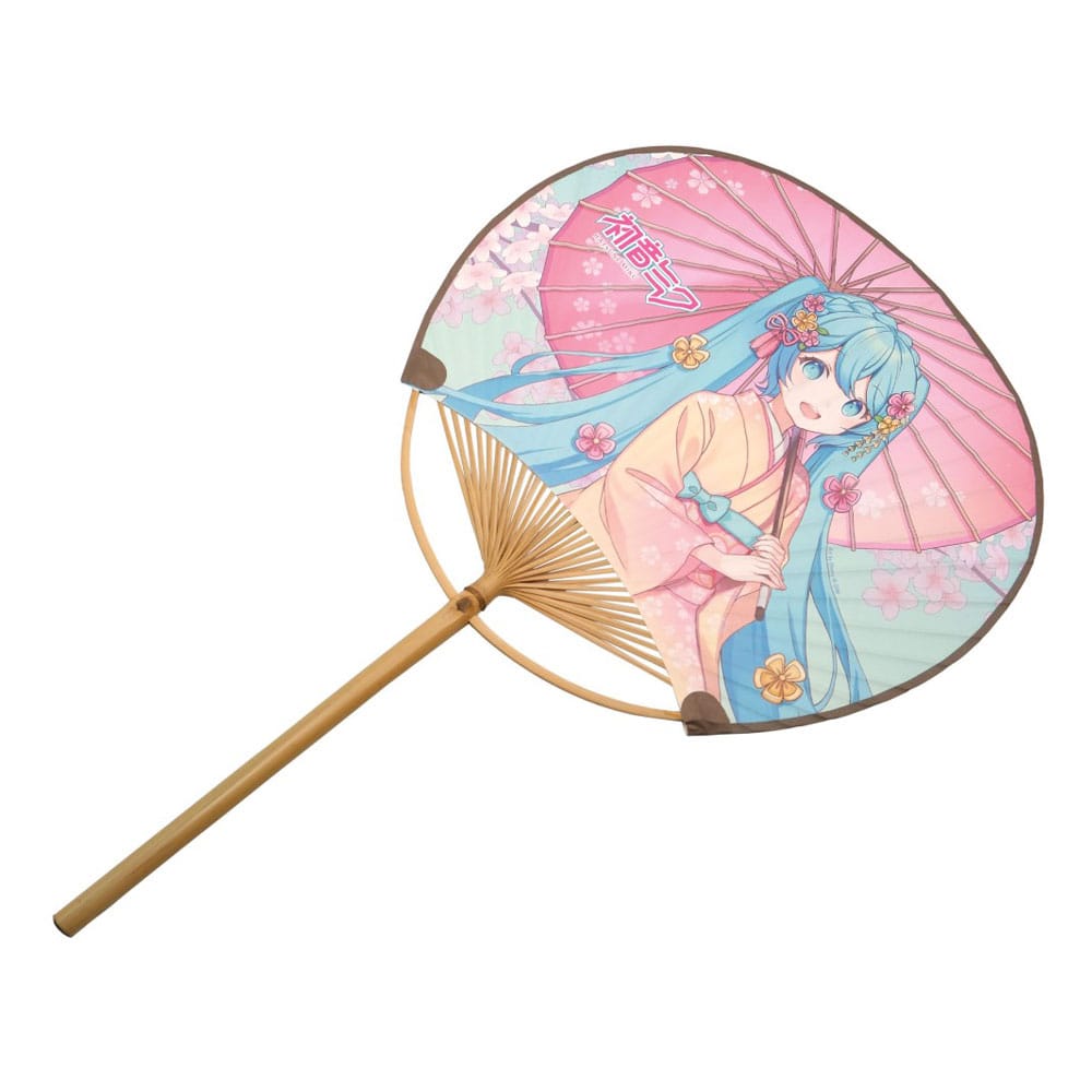 Hatsune Miku Uchiwa Fächer Miku Kimono - Smalltinytoystore