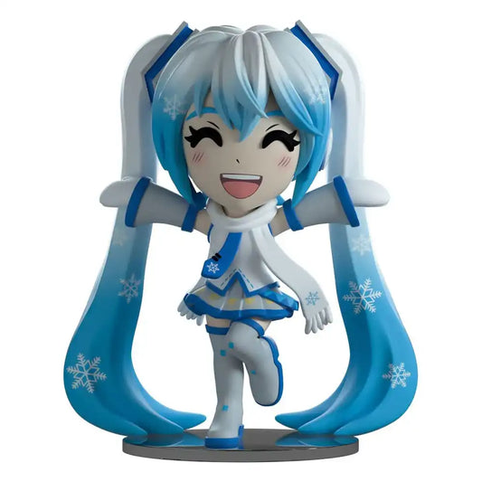 Hatsune Miku Vinyl Figur Snow Miku 11 cm - Smalltinytoystore