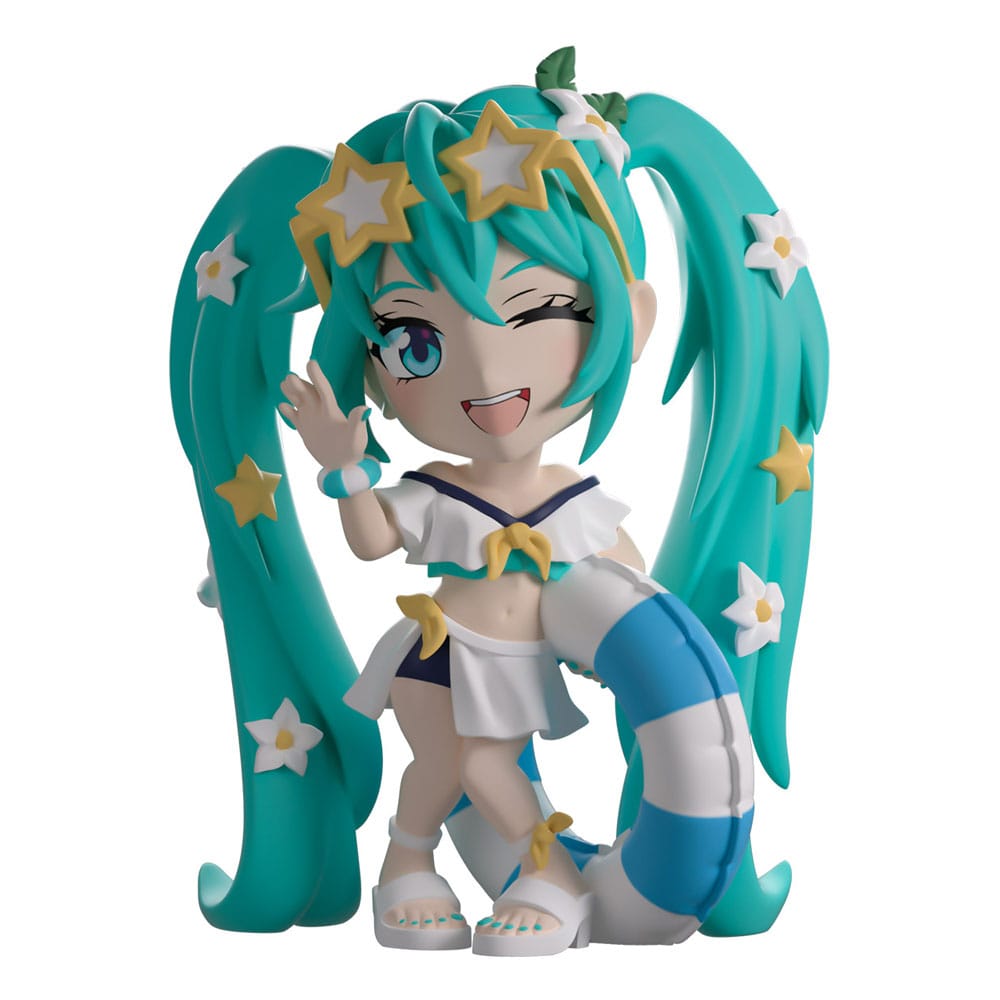 Hatsune Miku Vinyl Figur Summer Style Miku 12 cm - Smalltinytoystore