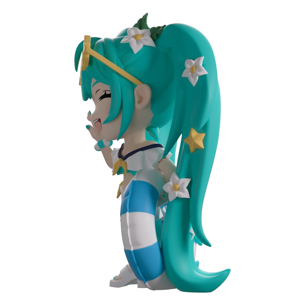 Hatsune Miku Vinyl Figur Summer Style Miku 12 cm - Smalltinytoystore