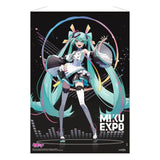 Hatsune Miku Wandrolle Miku Expo 10th Anniversary Limited Edition 50 x 70 cm - Smalltinytoystore