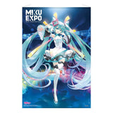 Hatsune Miku Wandrolle Miku Expo 10th Anniversary Limited Edition 61 x 91 cm - Smalltinytoystore