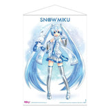 Hatsune Miku Wandrolle Snow Miku 50 x 70 cm - Smalltinytoystore