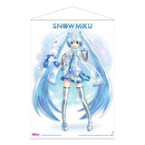 Hatsune Miku Wandrolle Snow Miku 50 x 70 cm - Smalltinytoystore