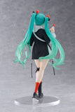 Hatsune Miku Wonderland PVC Statue Fashion Punk Ver. 18 cm - Smalltinytoystore
