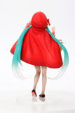 Hatsune Miku Wonderland PVC Statue Little Red Riding Hood 18 cm - Smalltinytoystore