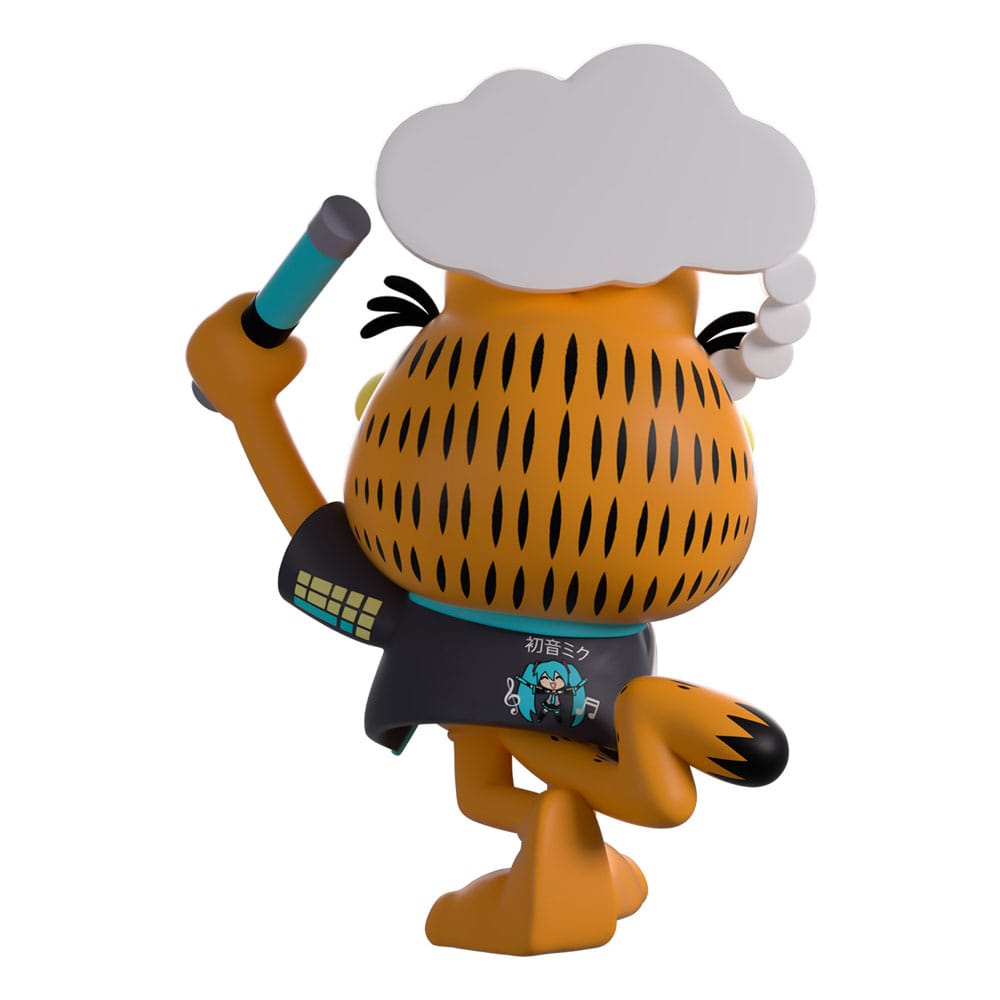 Hatsune Miku x Garfield Vinyl Figur Miku Concert Garfield 13 cm - Smalltinytoystore