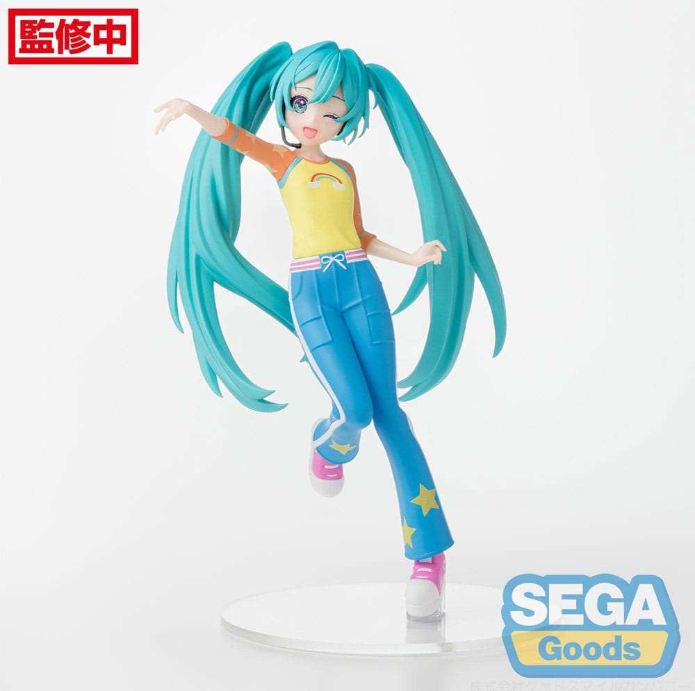 Hatsune Miku x Love and Berry Dress Up and Dance! Desktop x Decorate Collections PVC Statue Hatsune Miku Love Costume Ver. 17 cm - Smalltinytoystore