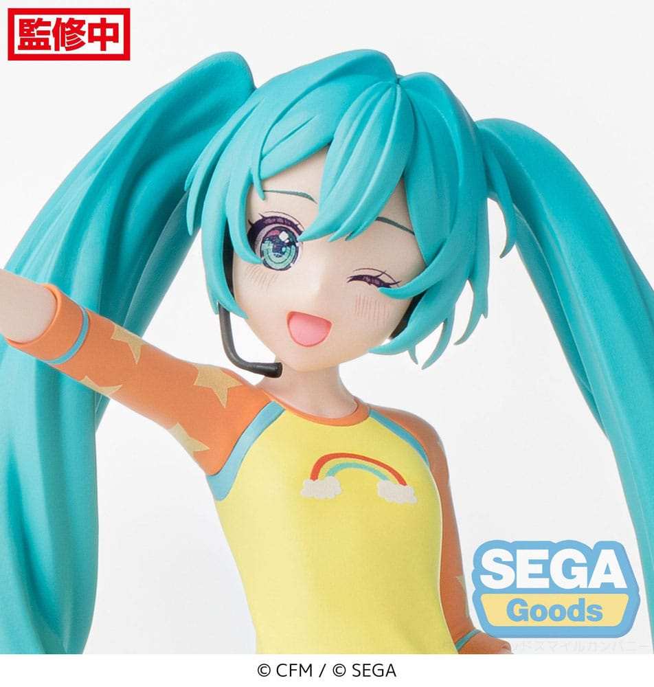 Hatsune Miku x Love and Berry Dress Up and Dance! Desktop x Decorate Collections PVC Statue Hatsune Miku Love Costume Ver. 17 cm - Smalltinytoystore