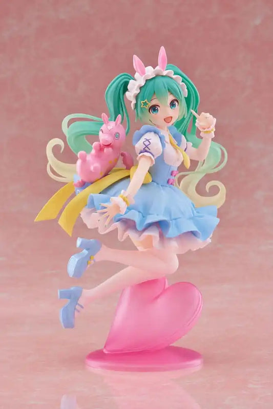 Hatsune Miku x Rody AMP+ PVC Statue Fairy Tale Ver. 20 cm - Smalltinytoystore
