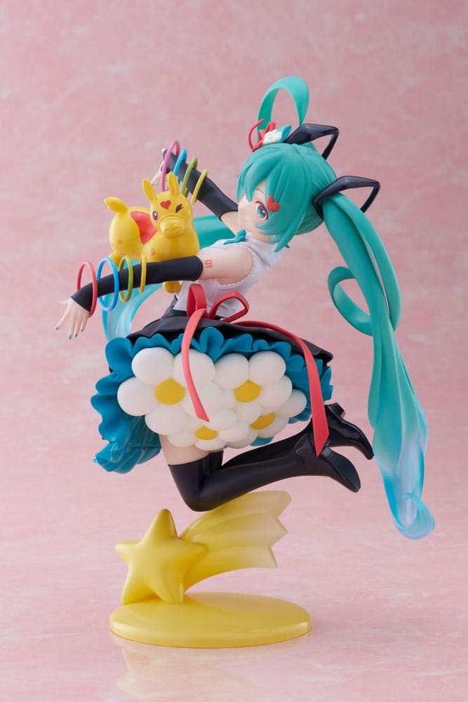Hatsune Miku x Rody AMP+ PVC Statue Thank You Ver. Reissue 20 cm - Smalltinytoystore