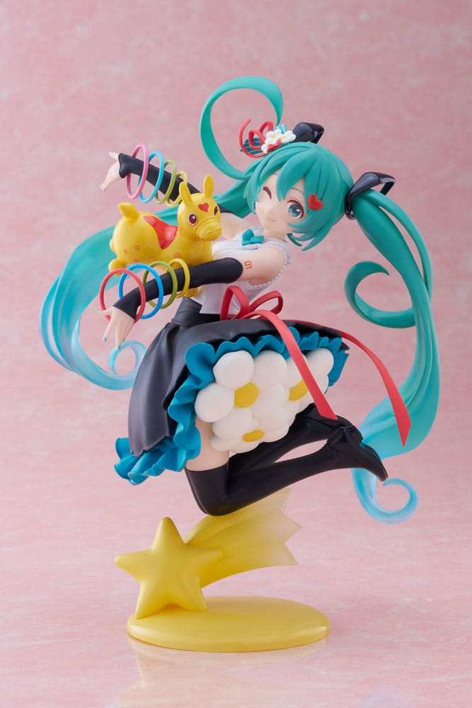 Hatsune Miku x Rody AMP+ PVC Statue Thank You Ver. Reissue 20 cm - Smalltinytoystore