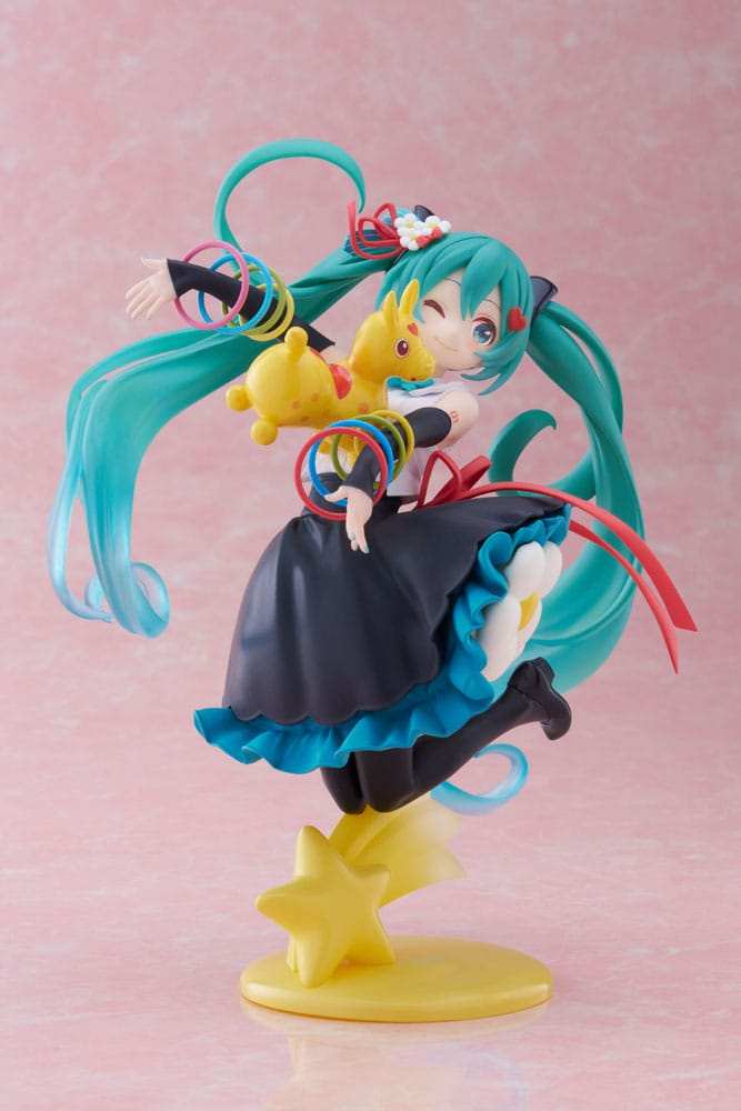 Hatsune Miku x Rody AMP+ PVC Statue Thank You Ver. Reissue 20 cm - Smalltinytoystore