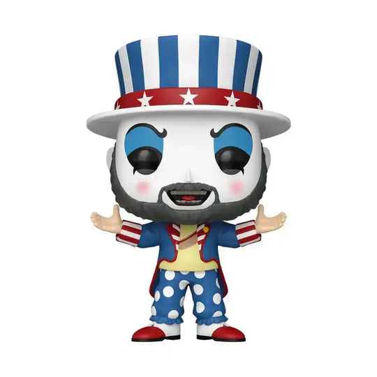 Haus der 1000 Leichen POP! Plus Vinyl Figur Capt. Spaulding 9 cm - Smalltinytoystore