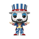 Haus der 1000 Leichen POP! Plus Vinyl Figur Capt. Spaulding 9 cm - Smalltinytoystore