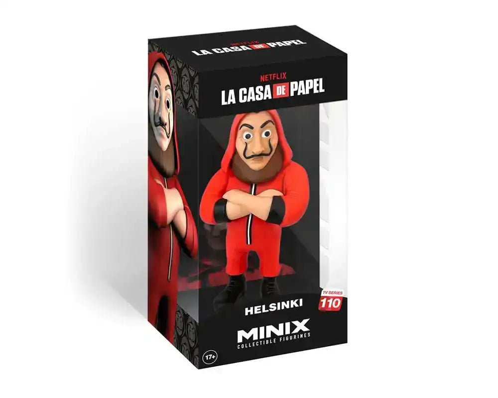 Haus des Geldes Minix Figur Helsinki w/ Mask 12 cm - Smalltinytoystore