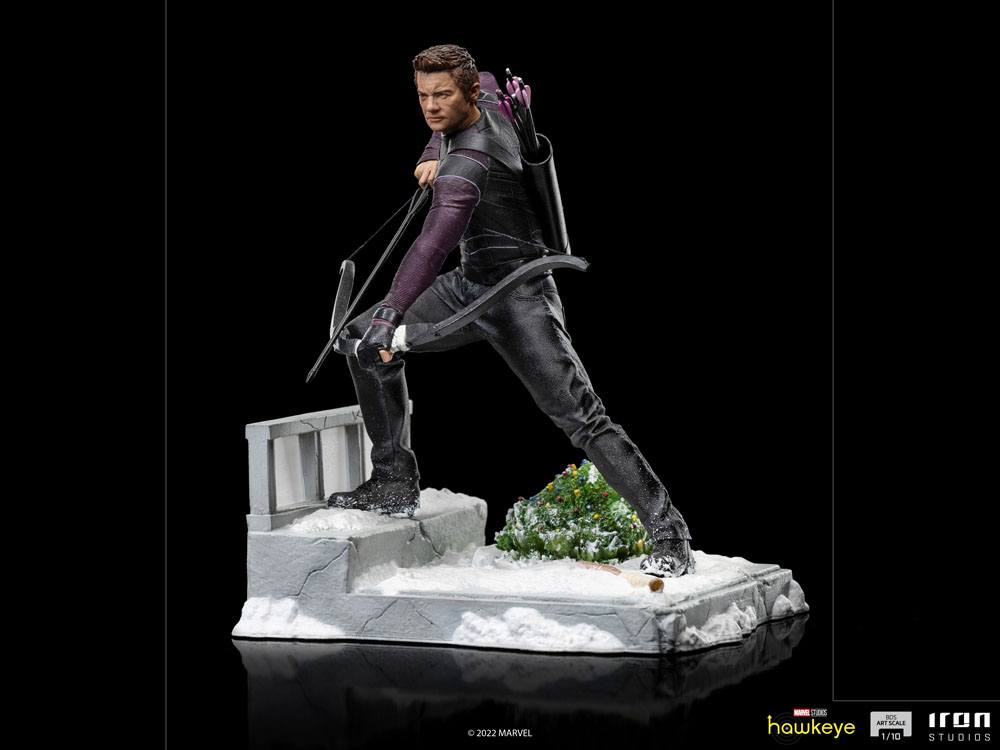 Hawkeye BDS Art Scale Statue 1/10 Clint Barton 19 cm - Smalltinytoystore
