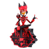 Hazbin Hotel Monitor Top Figure PVC Statue Alastor (Ver. A) 17 cm - Smalltinytoystore