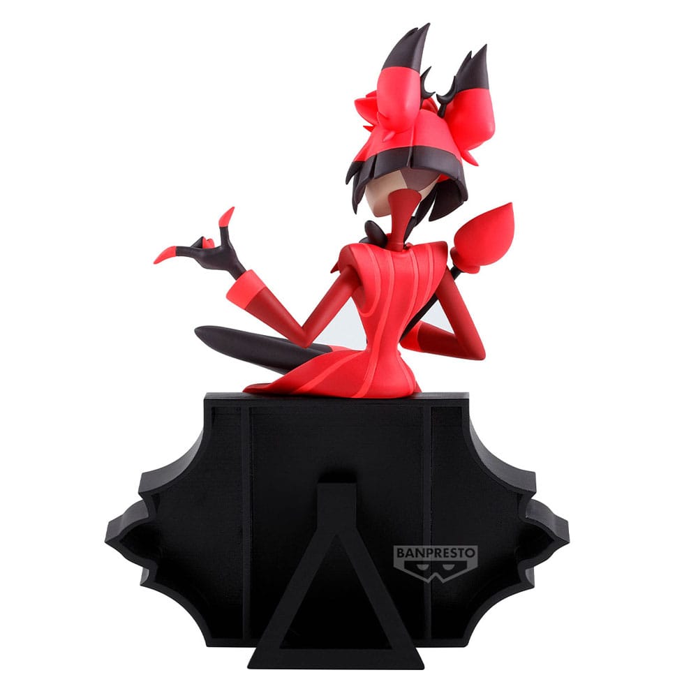 Hazbin Hotel Monitor Top Figure PVC Statue Alastor (Ver. A) 17 cm - Smalltinytoystore