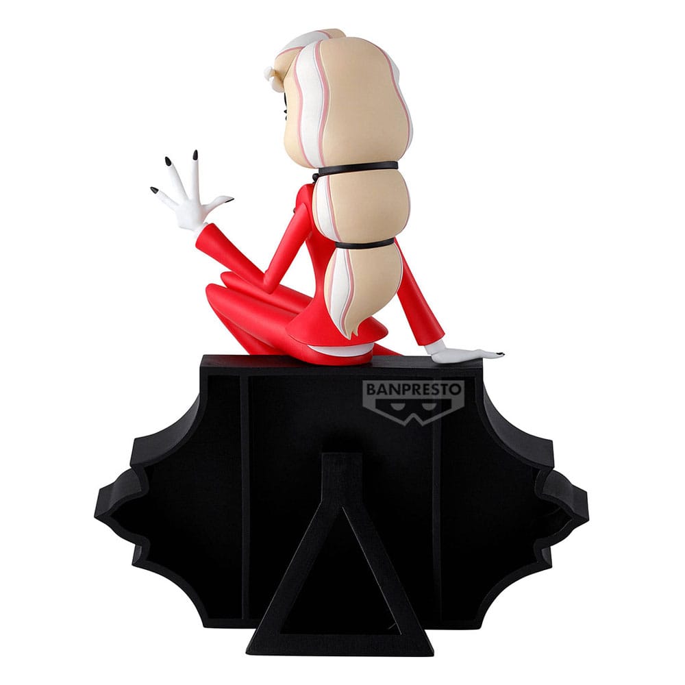 Hazbin Hotel Monitor Top Figure PVC Statue Charlie Morningstar (Ver. A) 14 cm - Smalltinytoystore