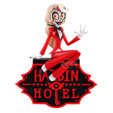 Hazbin Hotel Monitor Top Figure PVC Statue Charlie Morningstar (Ver. A) 14 cm - Smalltinytoystore