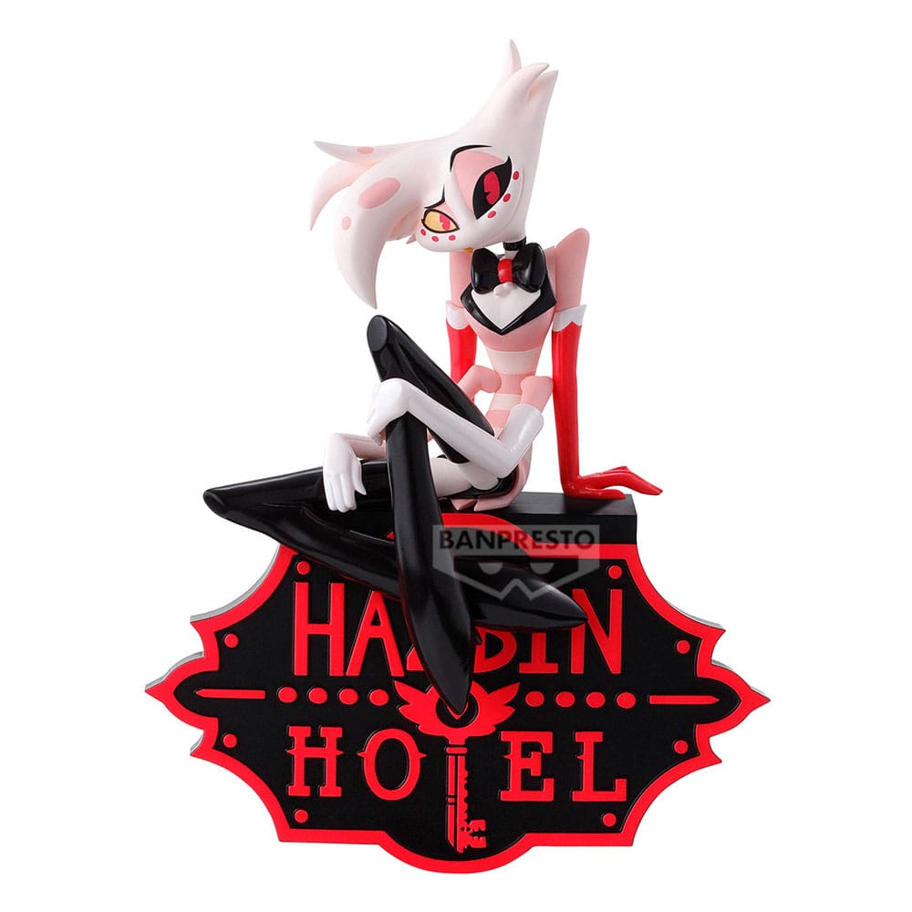 Hazbin Hotel Monitor Top PVC Statue Angel Dust (Ver. A) 16 cm - Smalltinytoystore