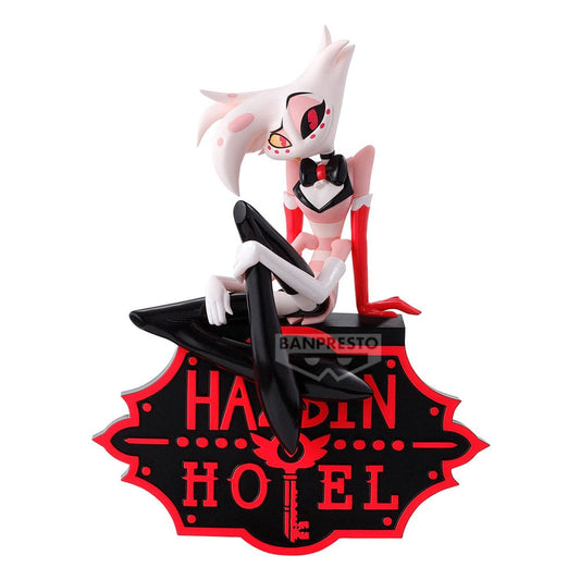 Hazbin Hotel Monitor Top PVC Statue Angel Dust (Ver. A) 16 cm - Smalltinytoystore