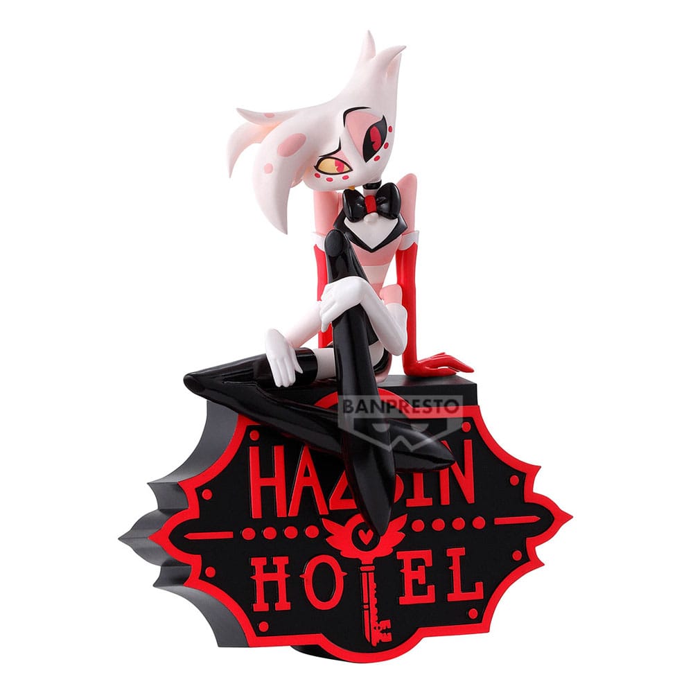 Hazbin Hotel Monitor Top PVC Statue Angel Dust (Ver. A) 16 cm - Smalltinytoystore