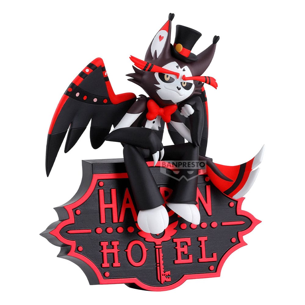 Hazbin Hotel Monitor Top PVC Statue Husk (Ver. A) 15 cm - Smalltinytoystore