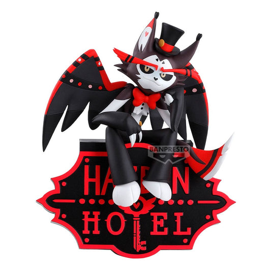 Hazbin Hotel Monitor Top PVC Statue Husk (Ver. A) 15 cm - Smalltinytoystore