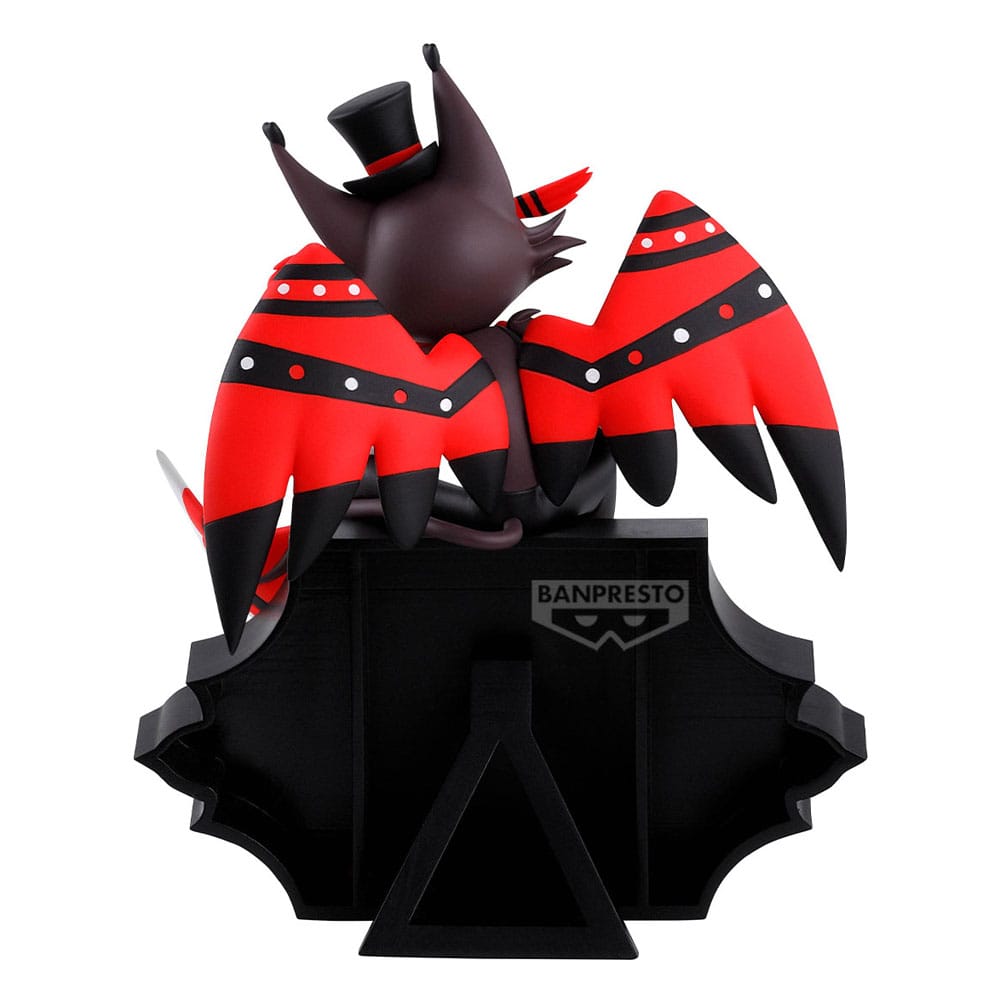 Hazbin Hotel Monitor Top PVC Statue Husk (Ver. A) 15 cm - Smalltinytoystore