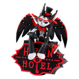 Hazbin Hotel Monitor Top PVC Statue Husk (Ver. A) 15 cm - Smalltinytoystore
