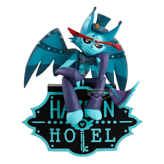 Hazbin Hotel Monitor Top PVC Statue Husk (Ver. B) 15 cm - Smalltinytoystore