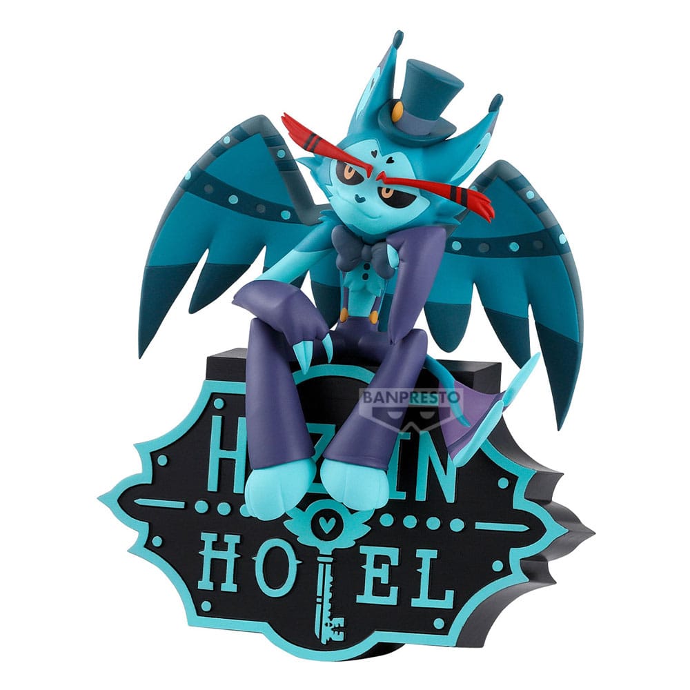 Hazbin Hotel Monitor Top PVC Statue Husk (Ver. B) 15 cm - Smalltinytoystore