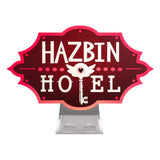 Hazbin Hotel Nachtlicht Logo Stand 13 cm - Smalltinytoystore