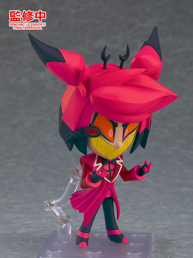 Hazbin Hotel Nendoroid Actionfigur Alastor 10 cm - Smalltinytoystore