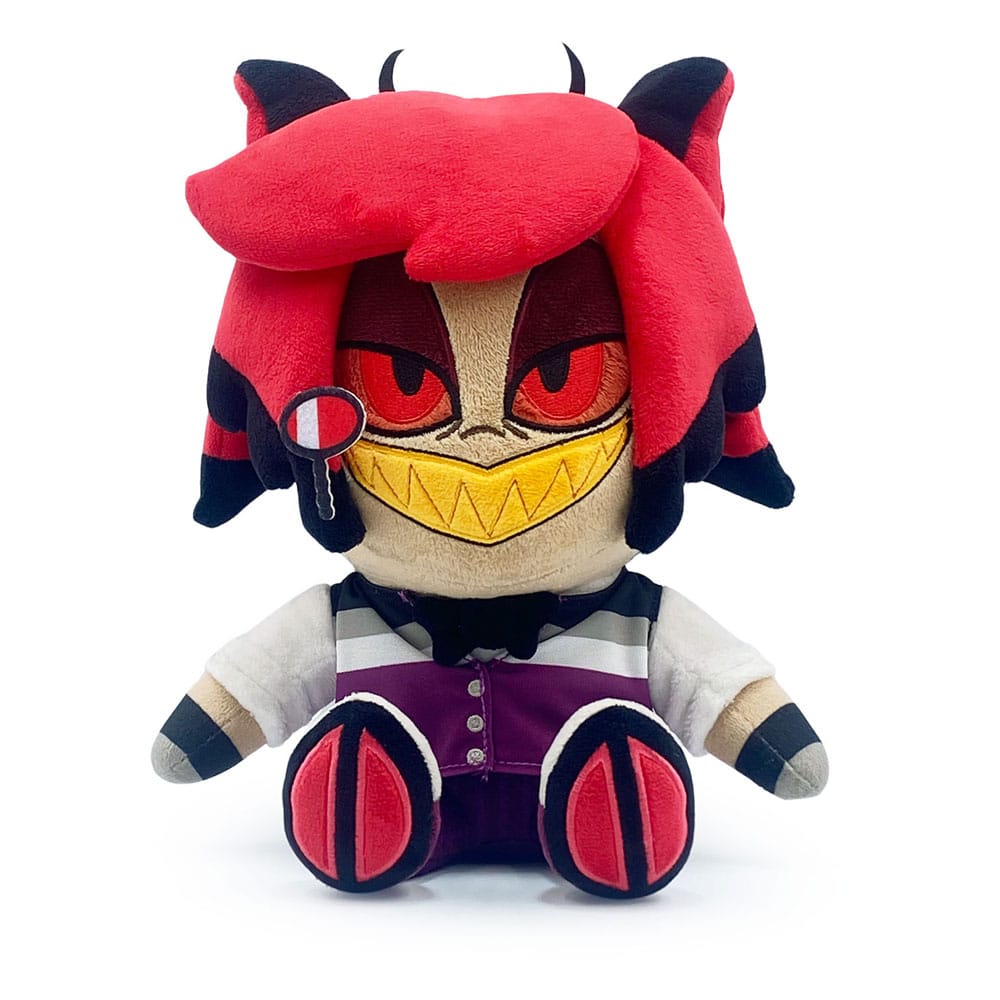Hazbin Hotel Plüschfigur Alastor Pride 22 cm - Smalltinytoystore
