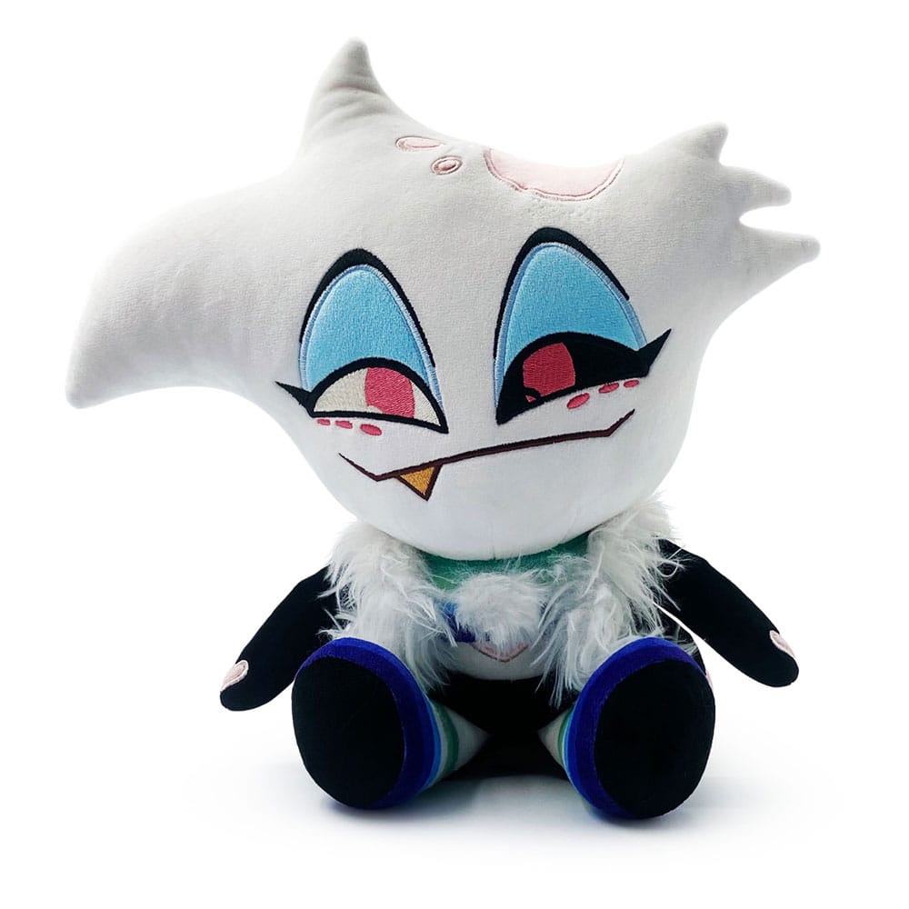 Hazbin Hotel Plüschfigur Angel Dust Pride 22 cm - Smalltinytoystore