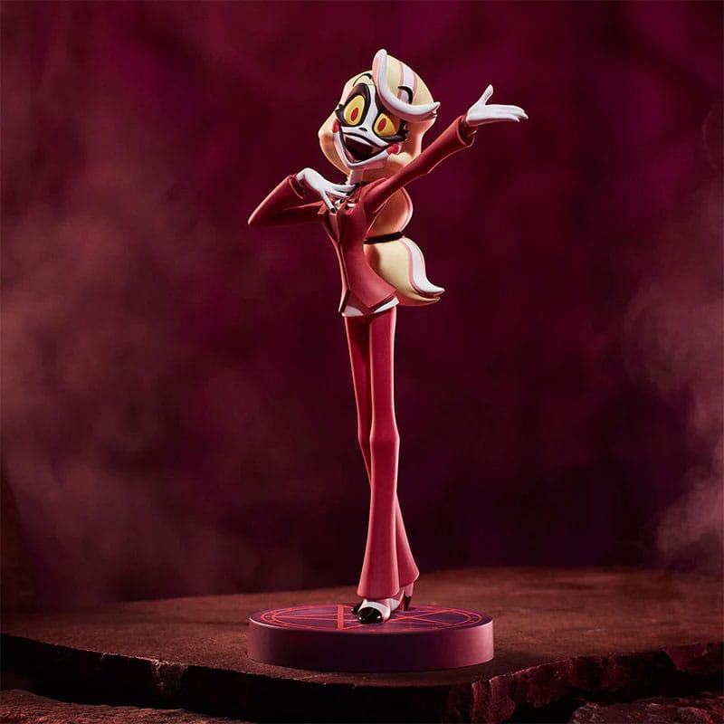 Hazbin Hotel PVC Statue Charlie Morgenstern 24 cm - Smalltinytoystore