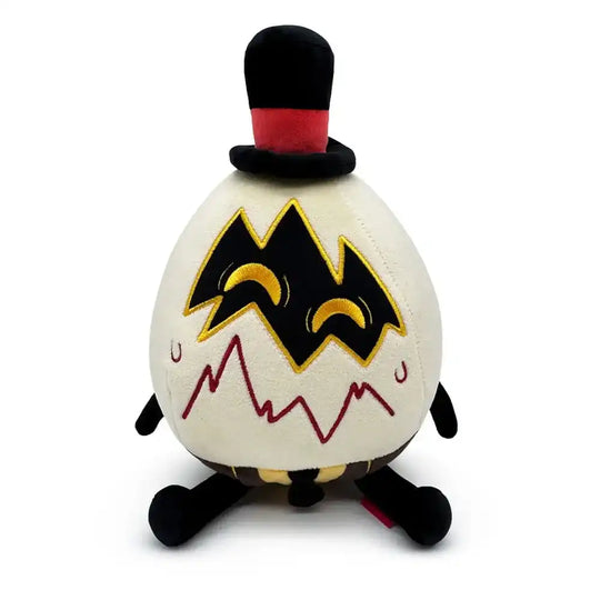 Hazbin Hotel Stickie Plüschfigur Nervous Egg Boi 15 cm - Smalltinytoystore