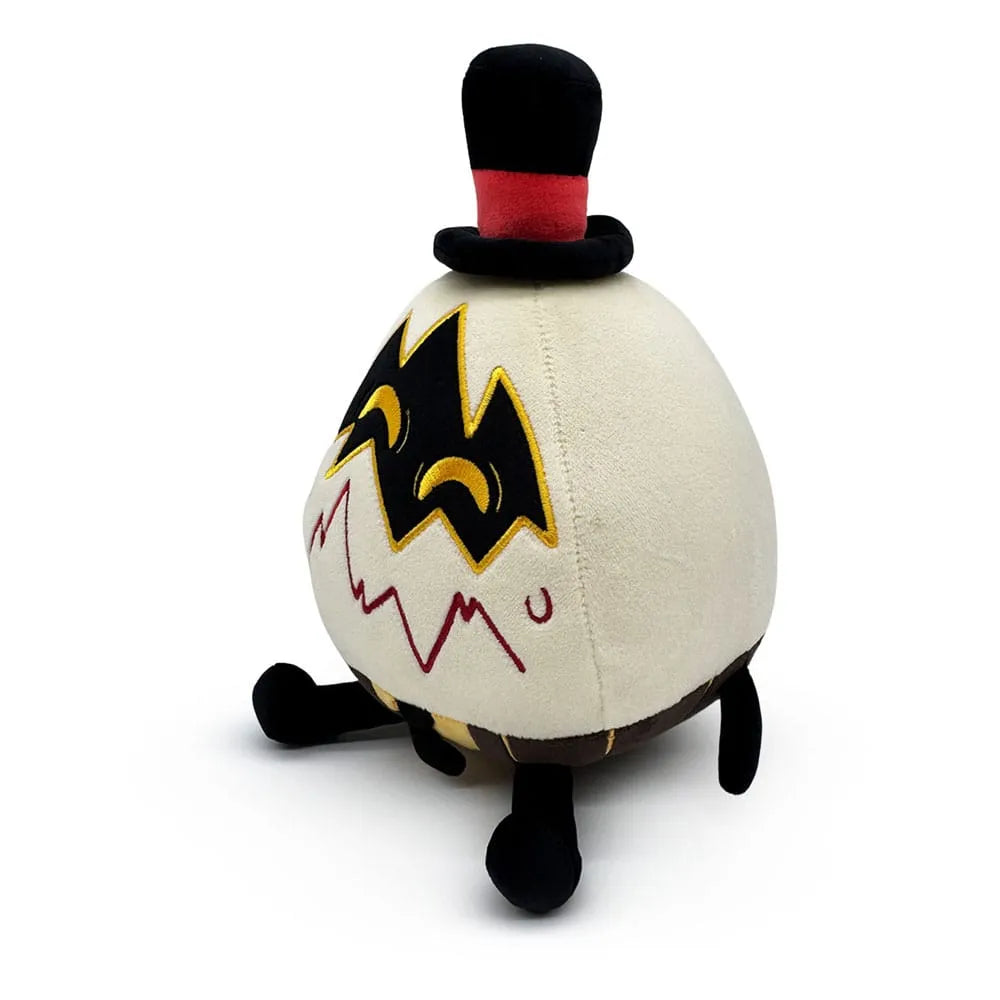 Hazbin Hotel Stickie Plüschfigur Nervous Egg Boi 15 cm - Smalltinytoystore