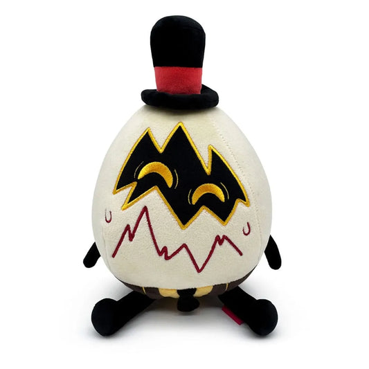 Hazbin Hotel Stickie Plüschfigur Nervous Egg Boi 15 cm - Smalltinytoystore