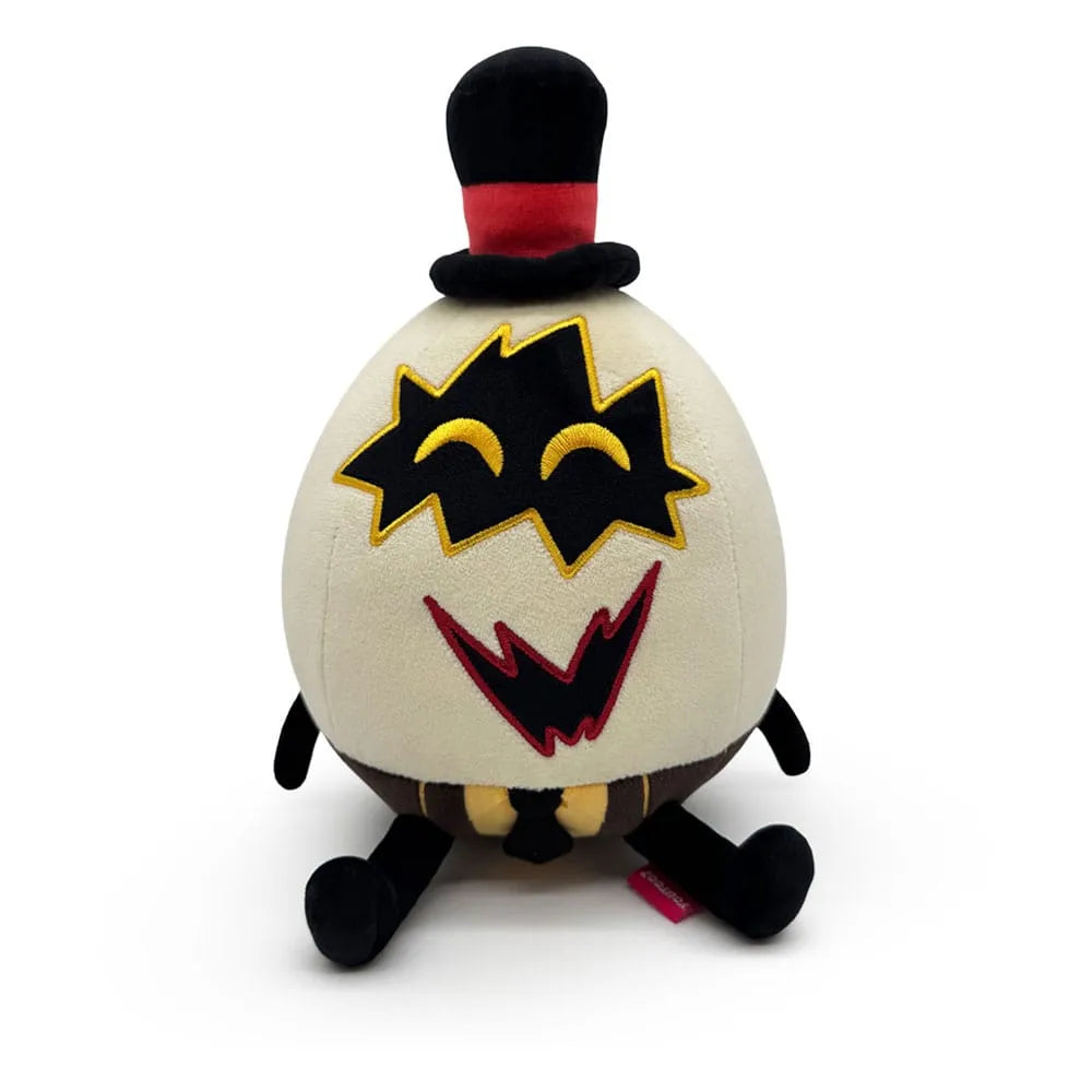 Hazbin Hotel Stickie Plüschfigur TeeHee Egg Boi 15 cm - Smalltinytoystore