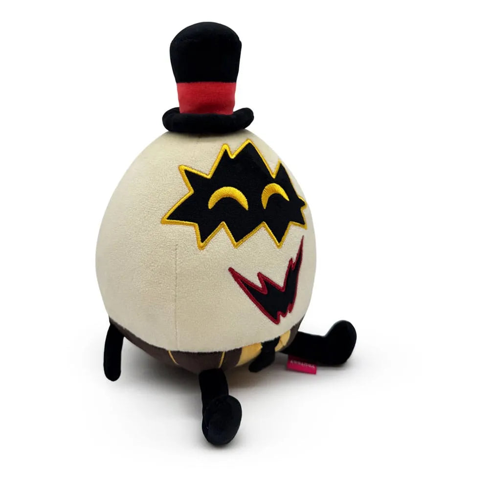 Hazbin Hotel Stickie Plüschfigur TeeHee Egg Boi 15 cm - Smalltinytoystore