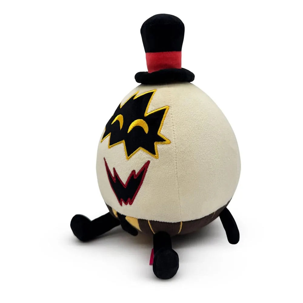 Hazbin Hotel Stickie Plüschfigur TeeHee Egg Boi 15 cm - Smalltinytoystore