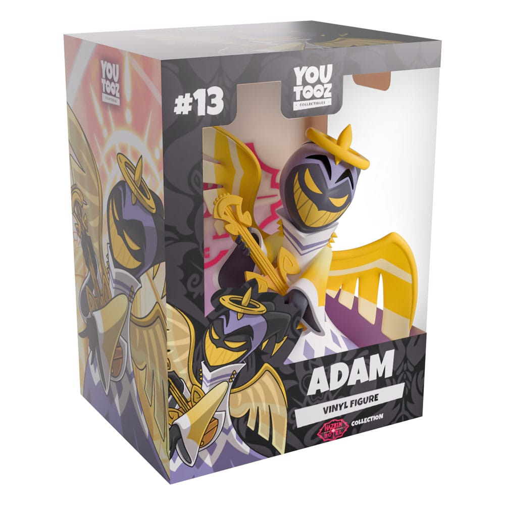 Hazbin Hotel Vinyl Figur Adam 13 cm - Smalltinytoystore
