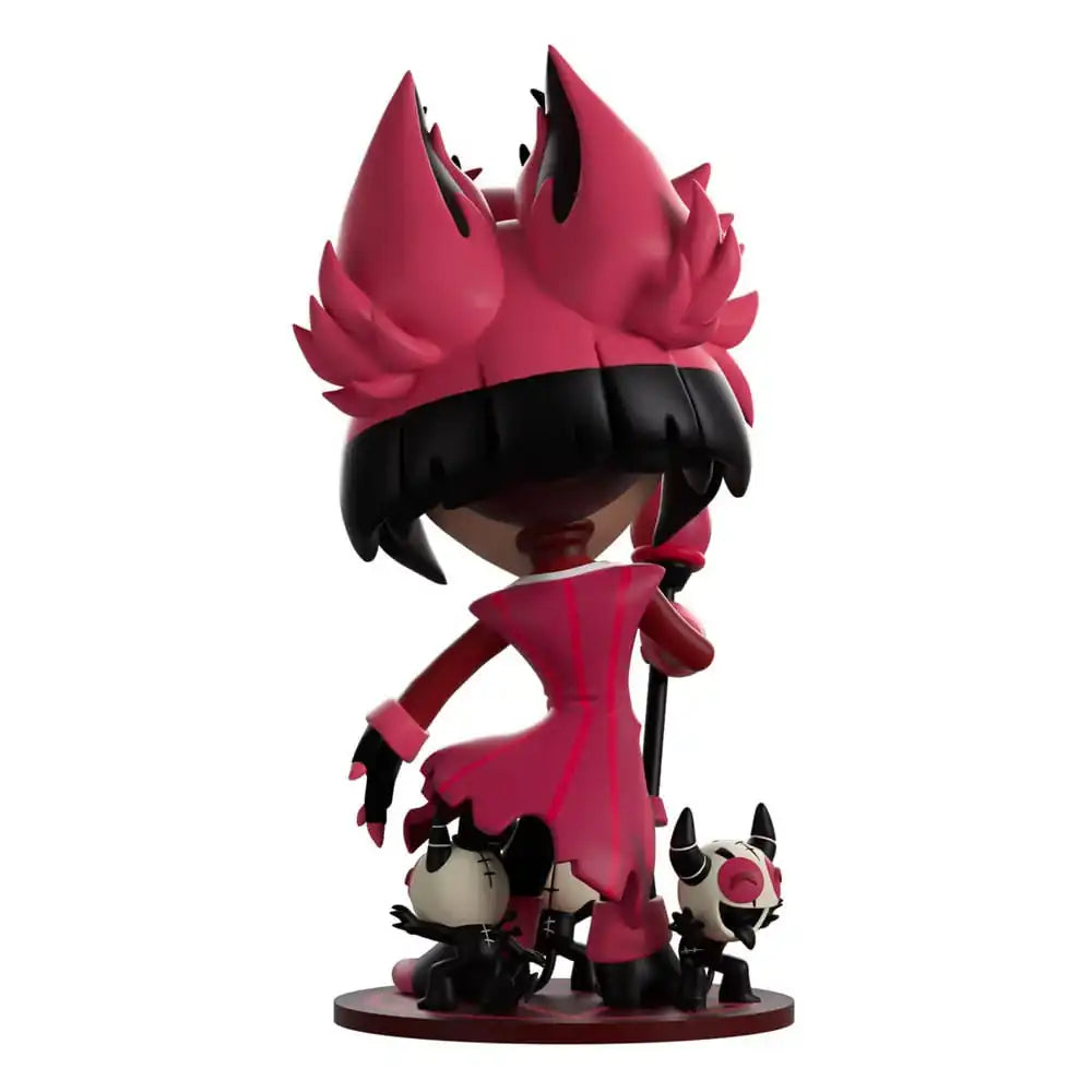 Hazbin Hotel Vinyl Figur Alastor 13 cm - Smalltinytoystore