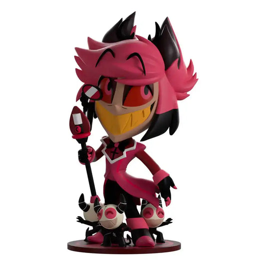 Hazbin Hotel Vinyl Figur Alastor 13 cm - Smalltinytoystore
