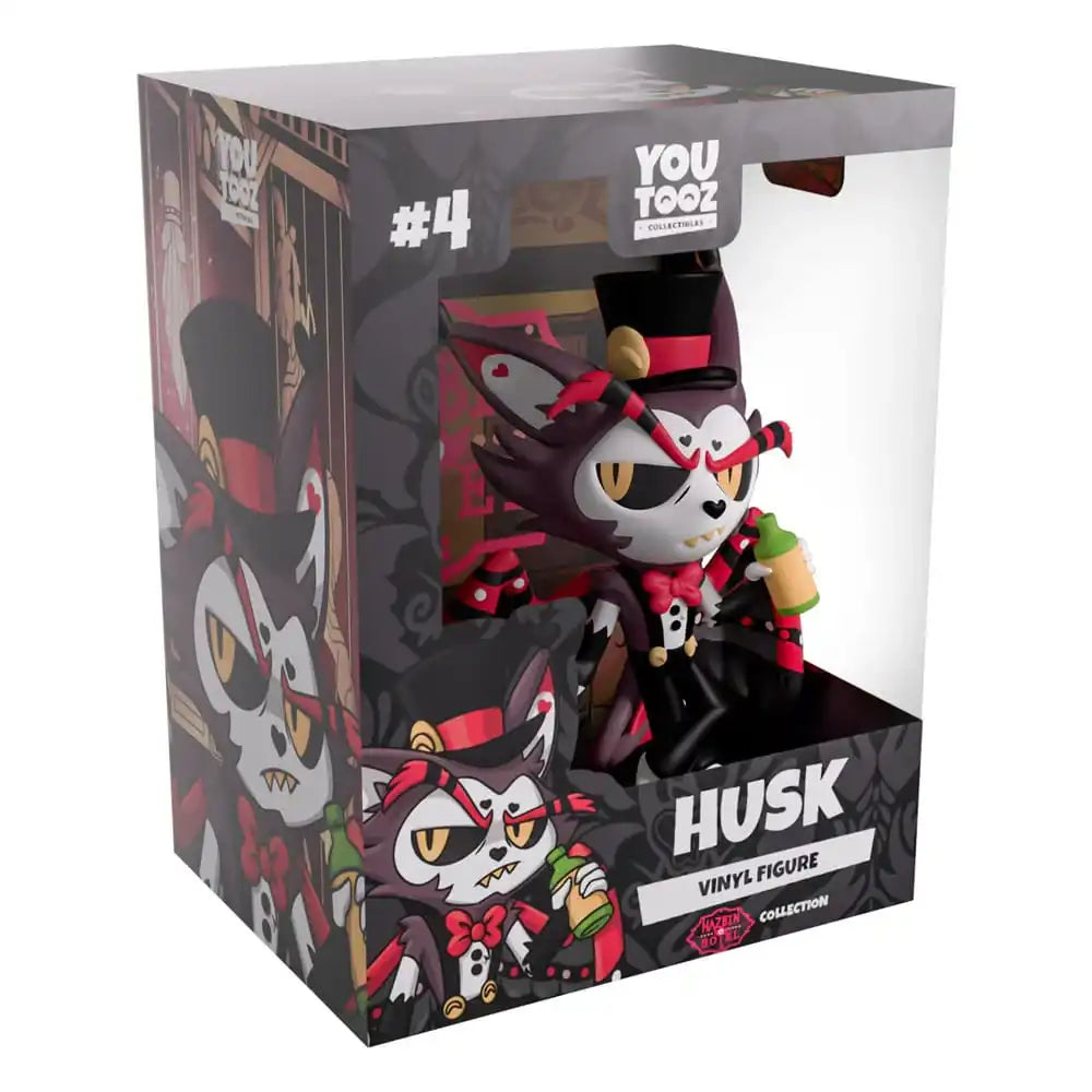 Hazbin Hotel Vinyl Figur Husk 12 cm - Smalltinytoystore