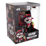 Hazbin Hotel Vinyl Figur Husk 12 cm - Smalltinytoystore